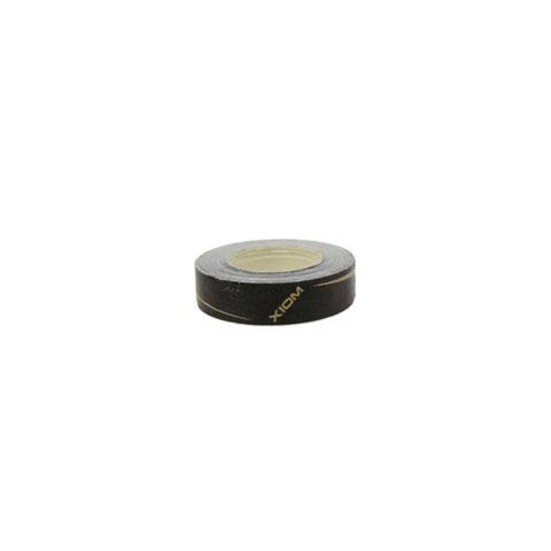 XIOM Mandarin Black Edge Tape – For 10 Bats 12 Millimeter Width