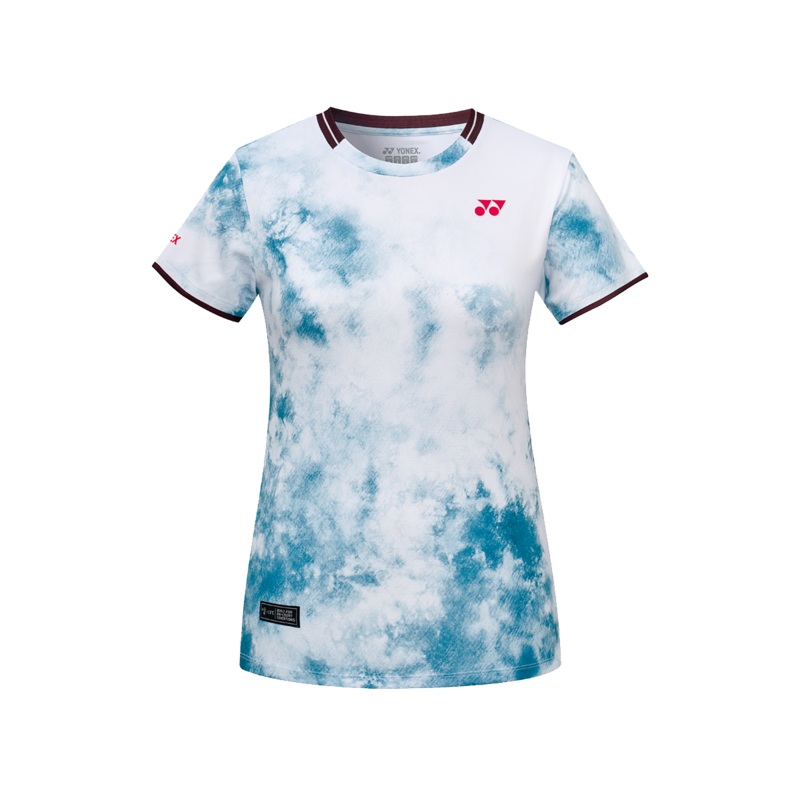 YONEX Women’s Game Shirt 251TS014F SKY BLUE 85(XS)