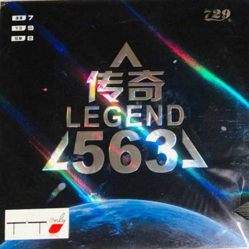 729 Friendship RITC- 563 Legend – Medium Pips Out