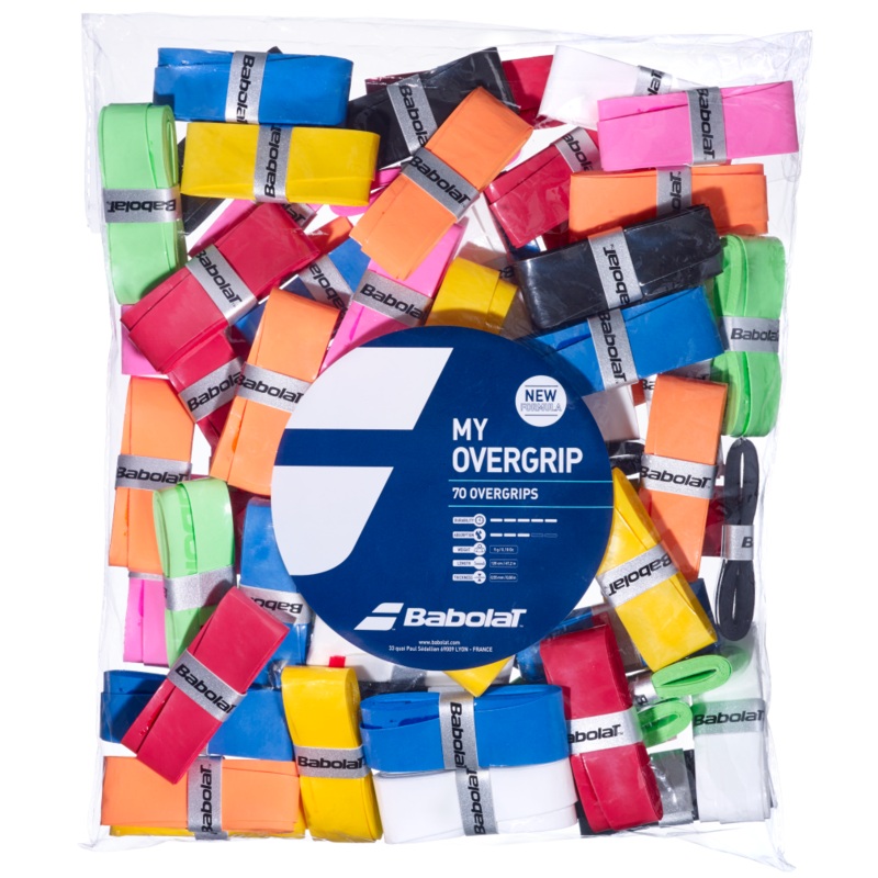 BABOLAT OVERGRIP 1 UNIT assorted colors