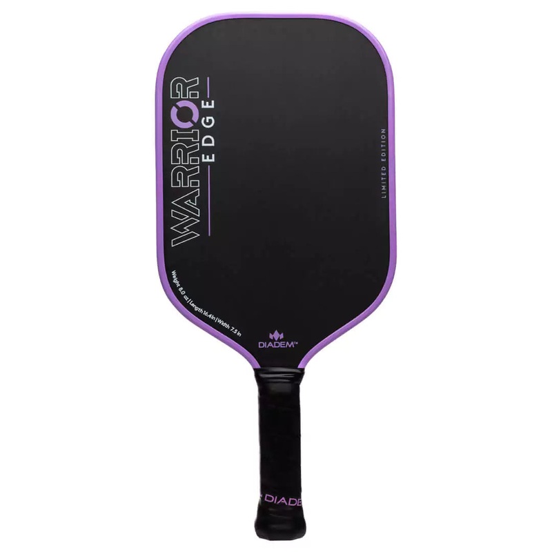 Diadem WARRIOR EDGE LILAC LIMITED EDITION Pickleball Paddle