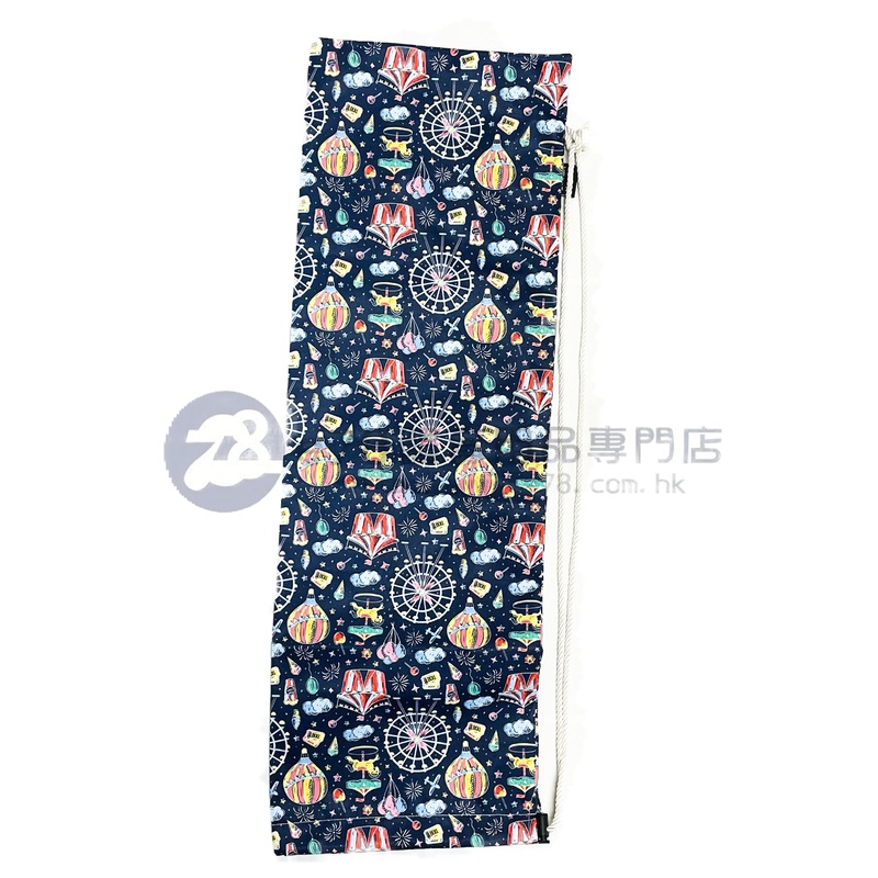 Handmade Water Resistant Racket Case (Blue paradise153 Blue paradise