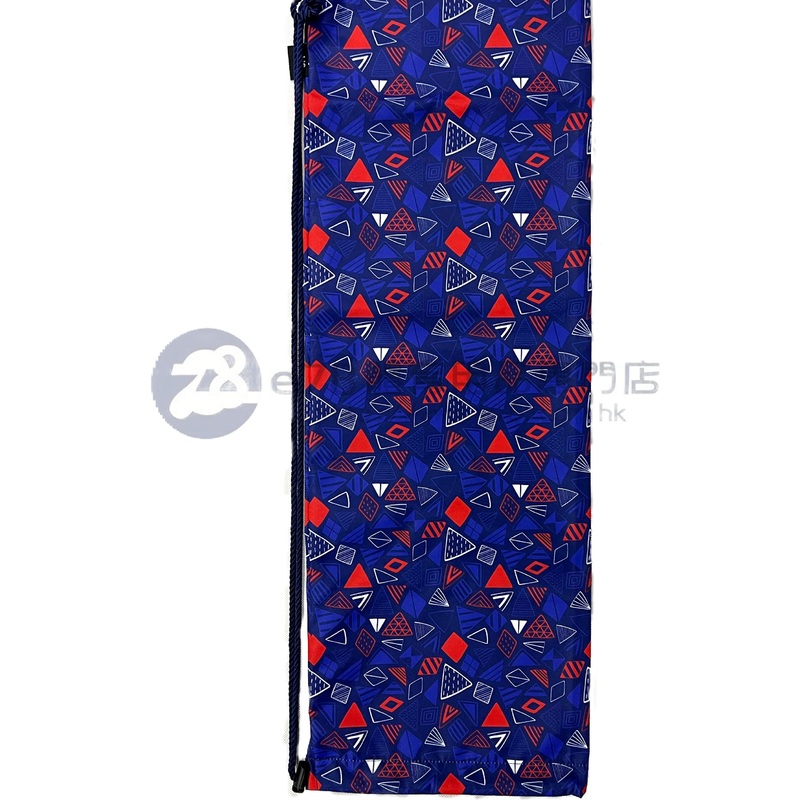 Handmade Water Resistant Racket Case (Blue Triangle152 Blue Triangle