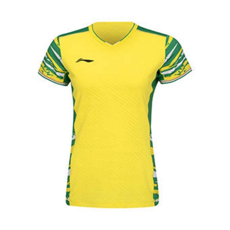 Li-Ning Badminton Competition T-Shirt Women – Illuminating S