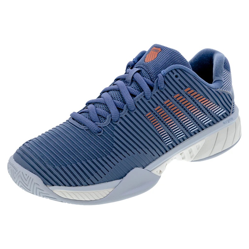 Men`s Hypercourt Express 2 Tennis Shoes Infinity and Arctic Ice