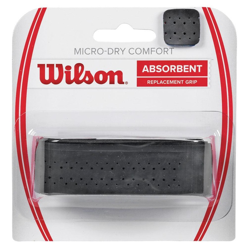 Micro Dry + Comfort Replacement Grip Black