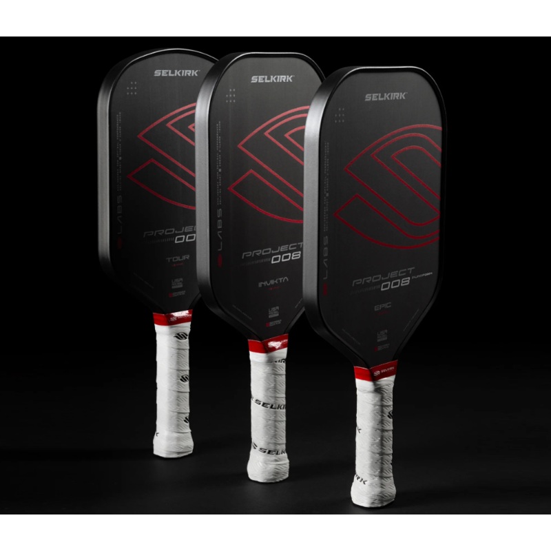 Selkirk Labs Project 008 Pickleball Paddle 13mm (Invikta, Tour, & Epic) Epic-13mm