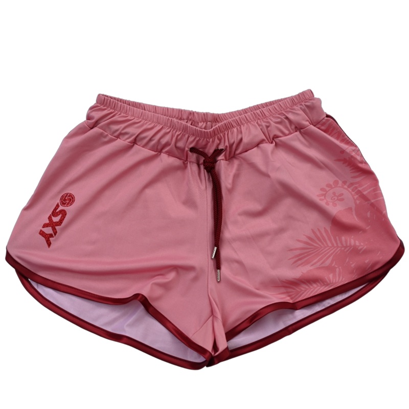 SEXY BRAND Women’s SXY NKD Competition Short in Red Wine