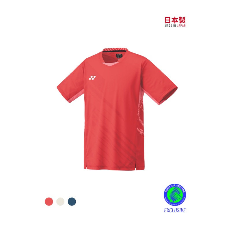 Yonex Men’s Crew Neck Shirt 10642YX Tango Red Tango Red XXL