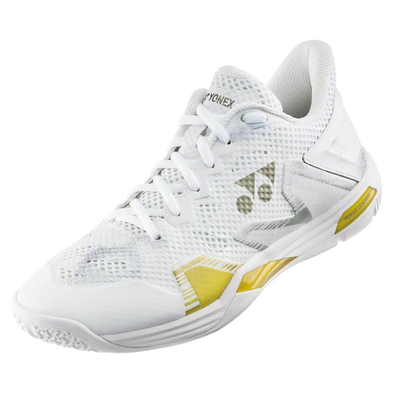 Yonex Power Cushion Eclipsion Z3 Men’s Indoor Court Shoe (White/Gold)