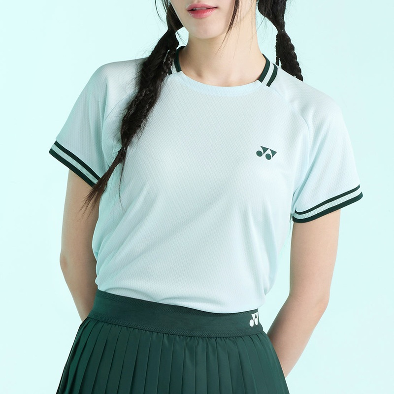 YONEX Women’s T-Shirt 255TS012F PALE MINT 85(XS)