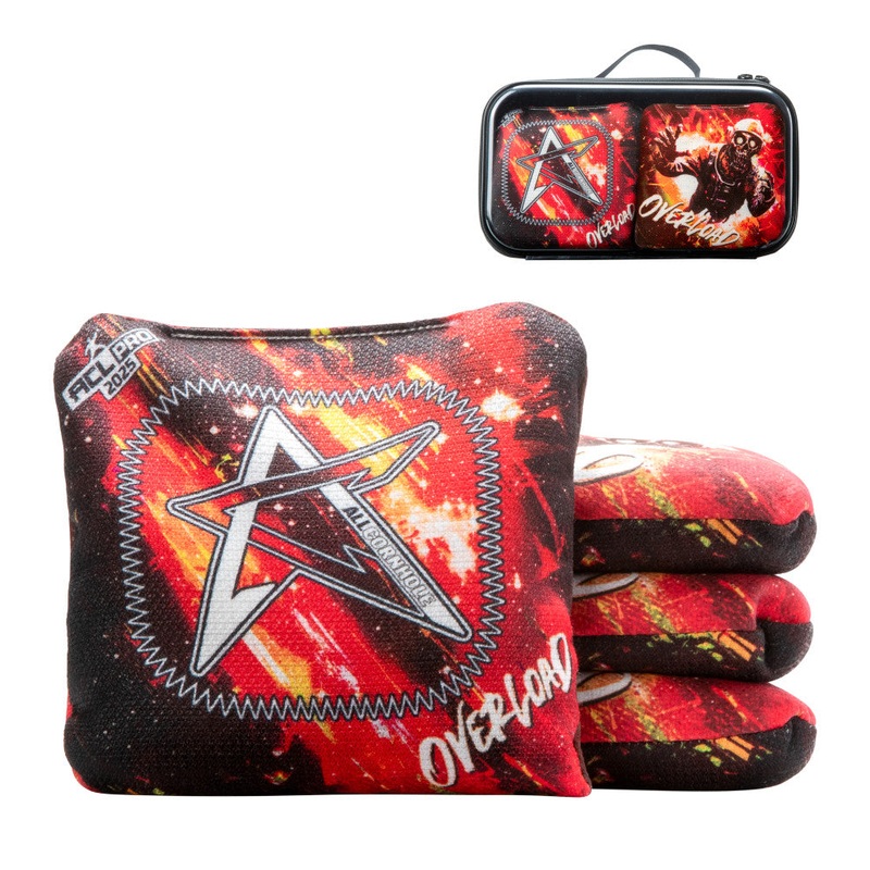 ACL PRO Red Overload Cornhole Bags