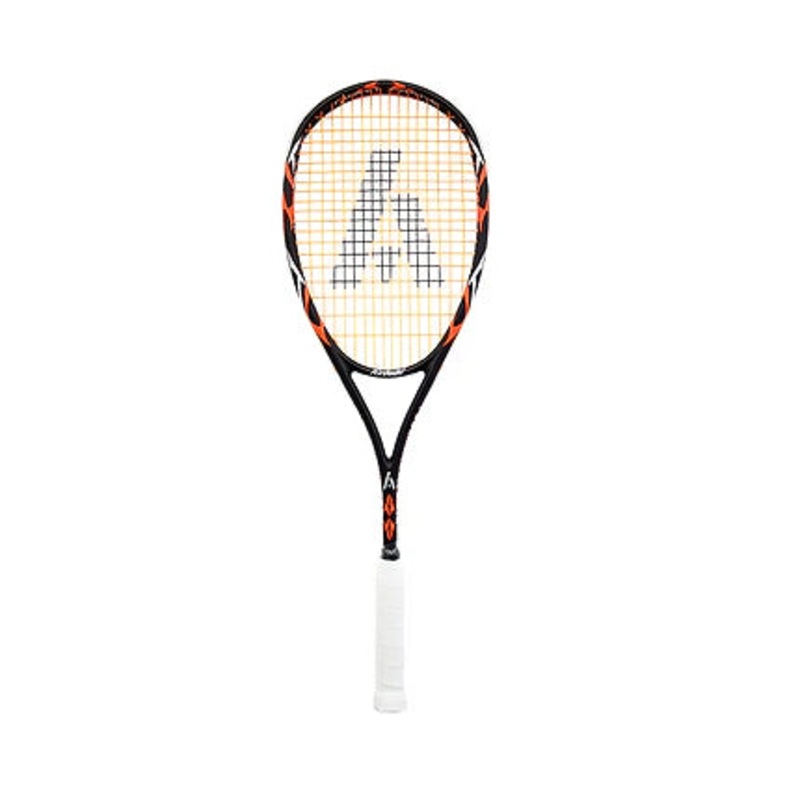 Ashaway Powerkill 120 Meta (Black/Orange) Squash Racket 120g BLACK/ORANGE One Size