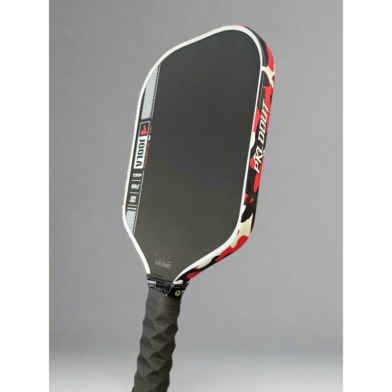 Custom Joola Ben John’s Perseus Pro IV – Pickleball Paddle – Camo