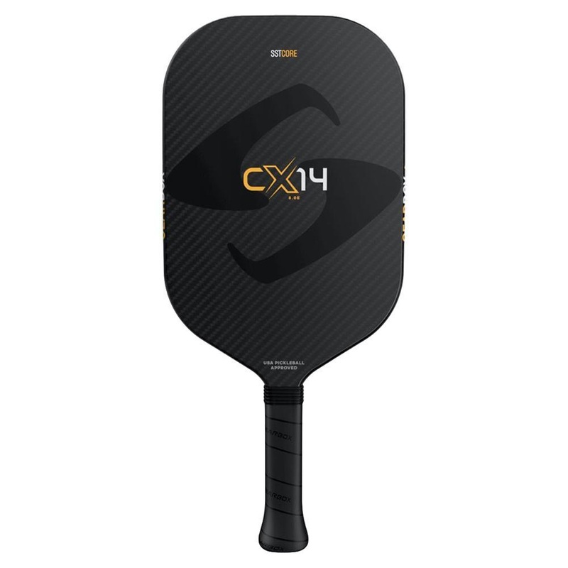 CX14E 8.0oz Pickleball Paddle Orange