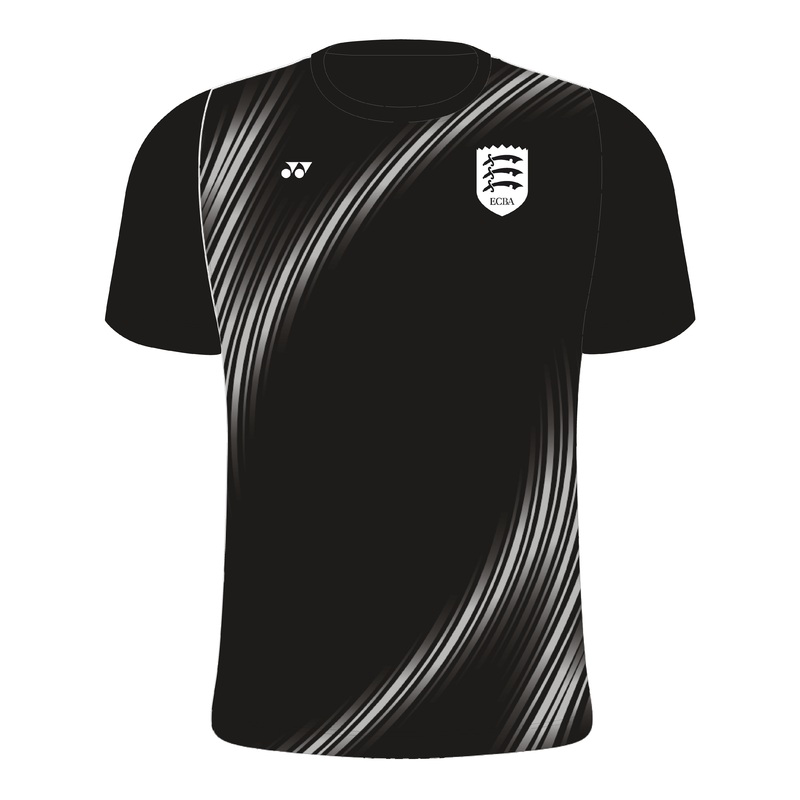 Essex T012WC Vortex Crew T-Shirt Womens Black/White XS