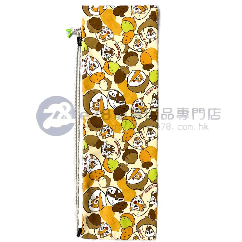 Handmade Water Resistant Racket Case (Chip ‘n Dale114 squirrel