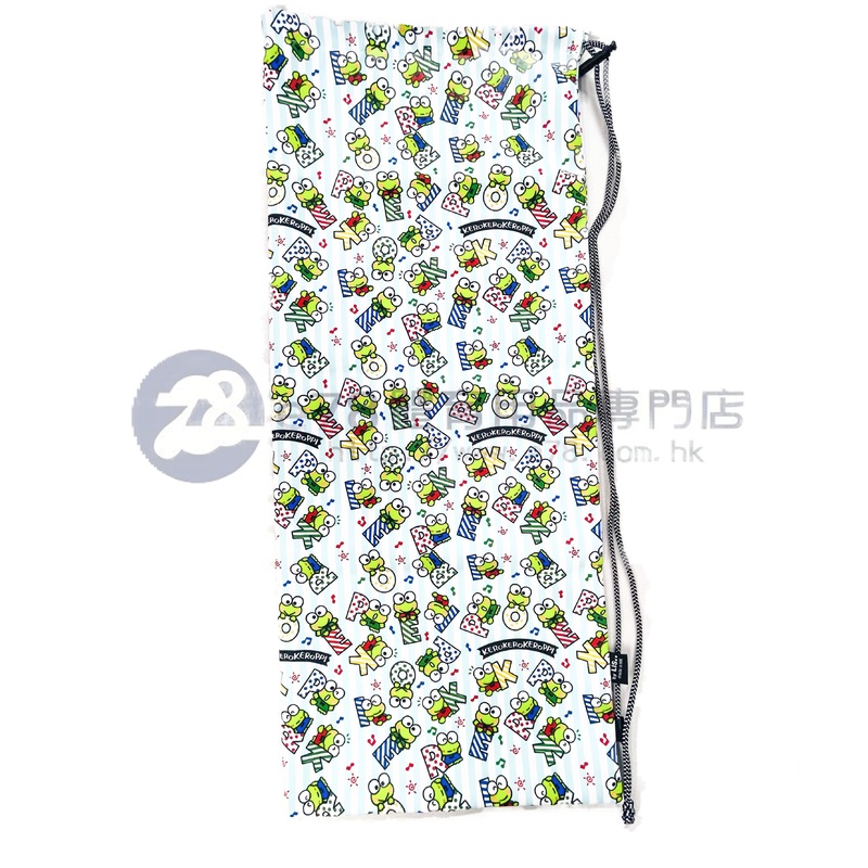 Handmade Water Resistant tennis Case (keroppi 176 keroppi 176