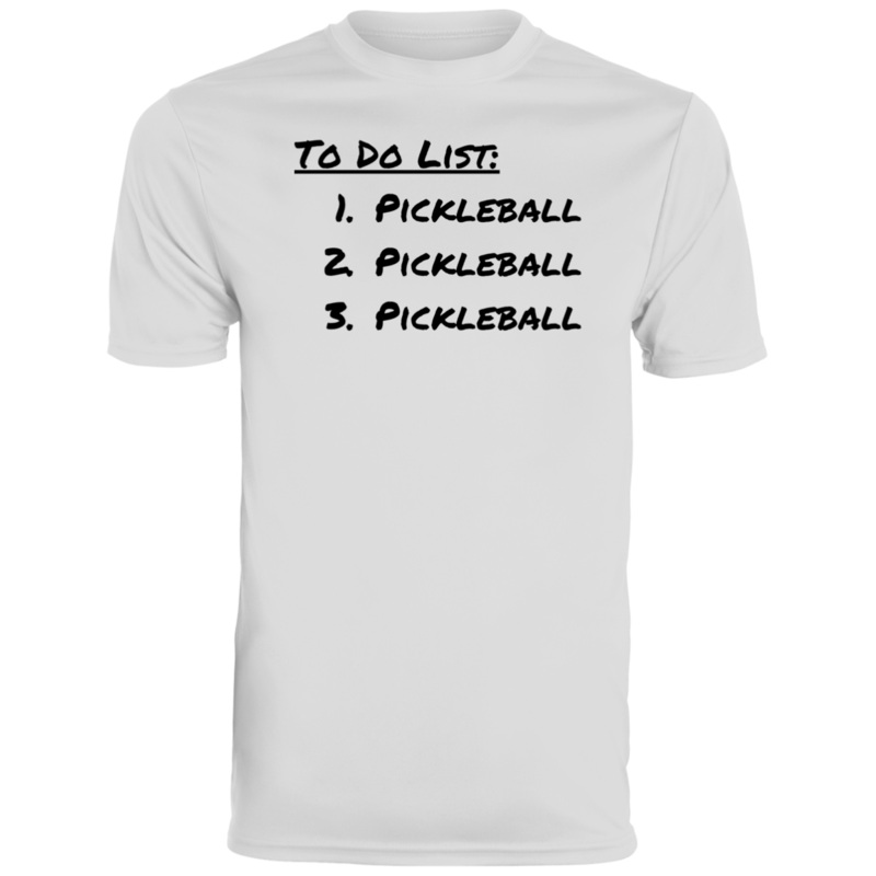 Men’s Dry Fit – To Do List 1-3 (black print)