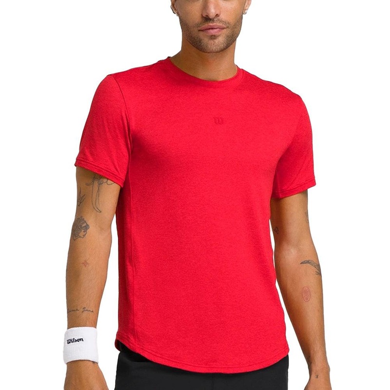 Men`s Everyday Performance Tennis Tee Infrared