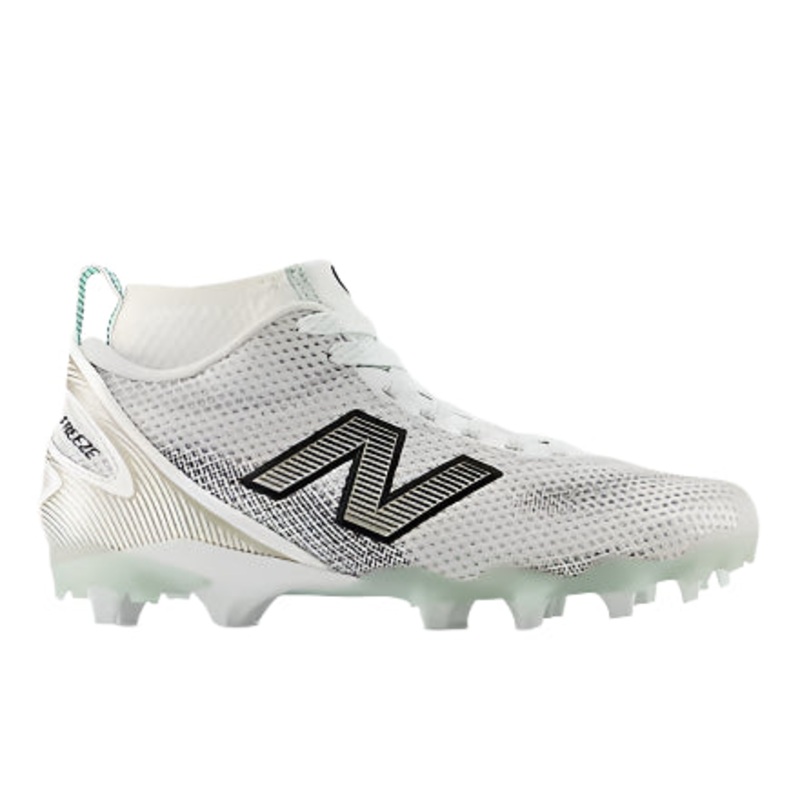 New Balance Women’s FreezeLX v5 White-W 6 Medium-B