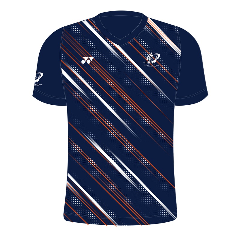 Wallingford BC T011WV Flash V T-Shirts Womens BLUE XS
