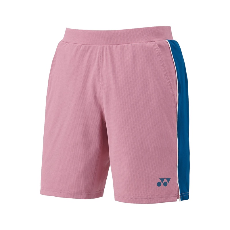 YONEX Mens Knit Shorts 15199EX Pearl Rose ASIA M / EU S / US XS / JP M