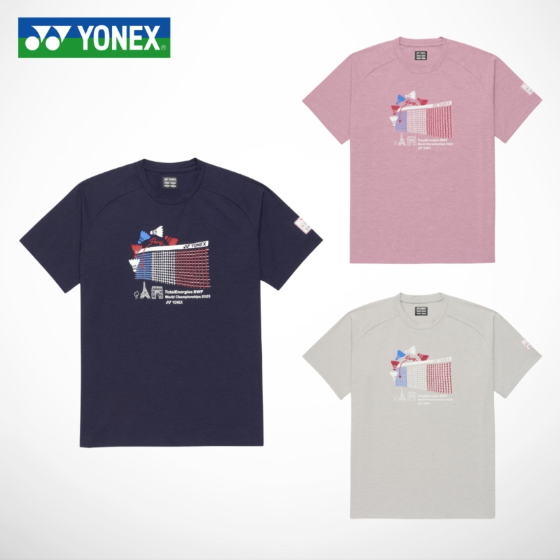 YONEX Uni Dry T-Shirt YOB25120 Navy Blue (019) SS (XS)