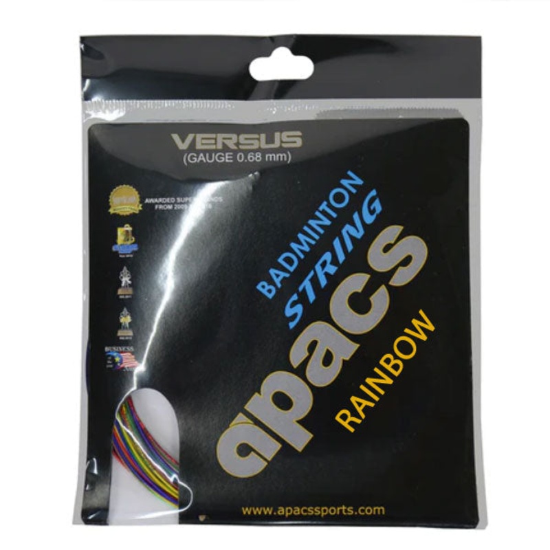 Apacs Virtuoso Performance Rainbow String (10m Set) Rainbow 10m Set