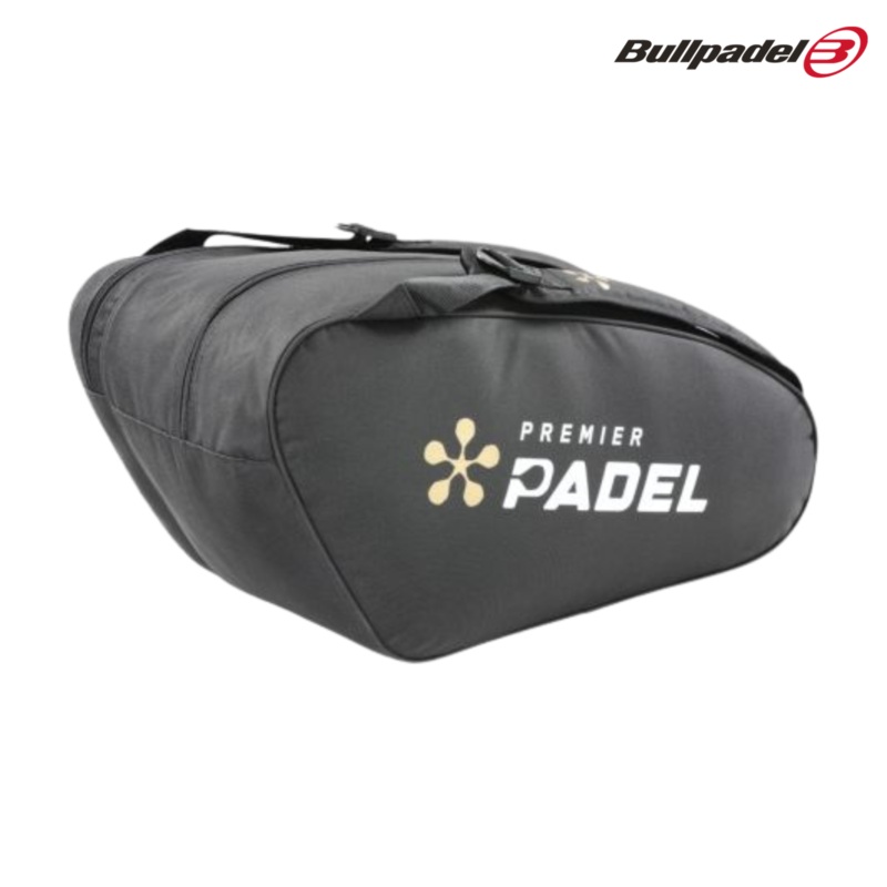 Bullpadel Tour Premier Black | Padel Bag