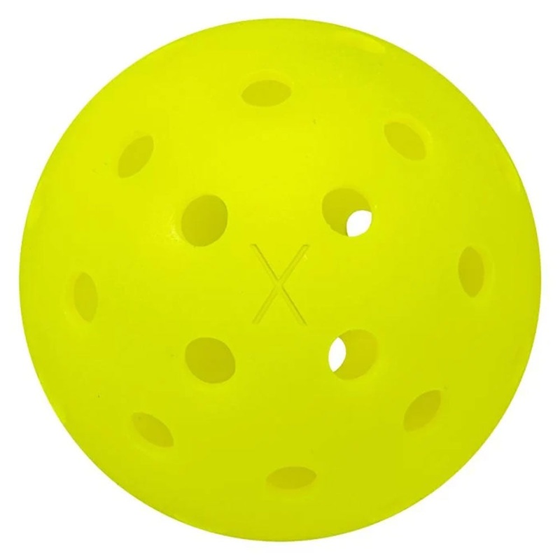 Franklin X-40 Optic Outdoor Pickleballs – 12 Pack