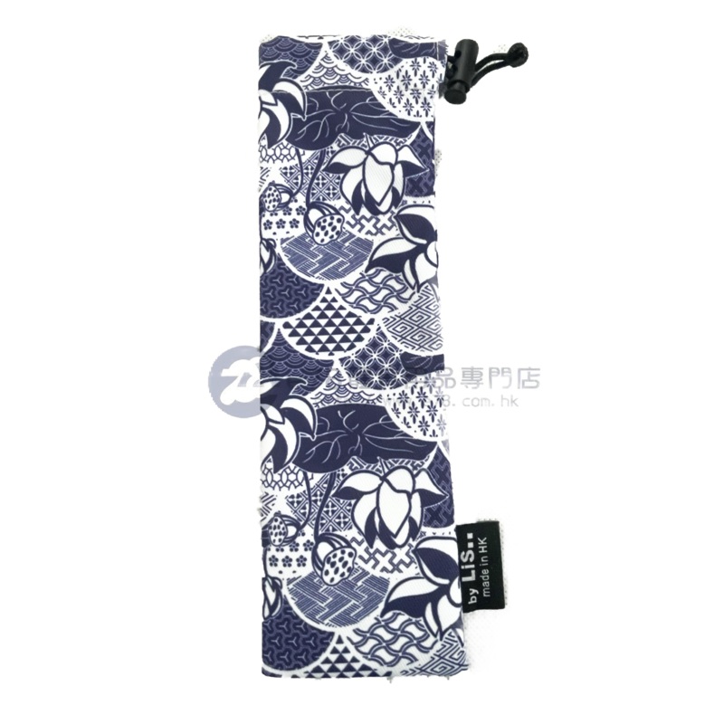 Handmade Water Resistant handle Case ( Blue Lotus 218 Blue Lotus 218