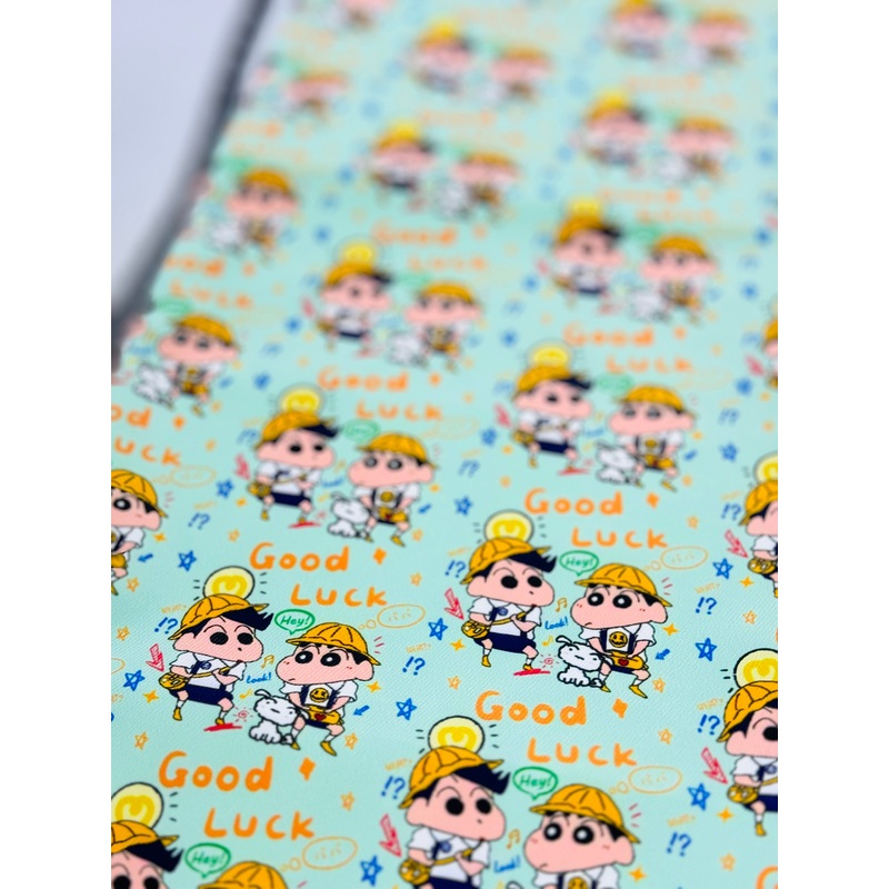 Handmade Water Resistant shoes bag (GOOD LUCK Crayon Shin-Chan 339) GOOD LUCK Crayon Shin-Chan 339