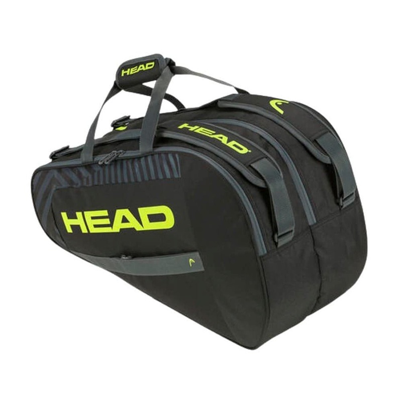 HEAD PADEL BAG M 2023 Black – Yellow Padel Bag