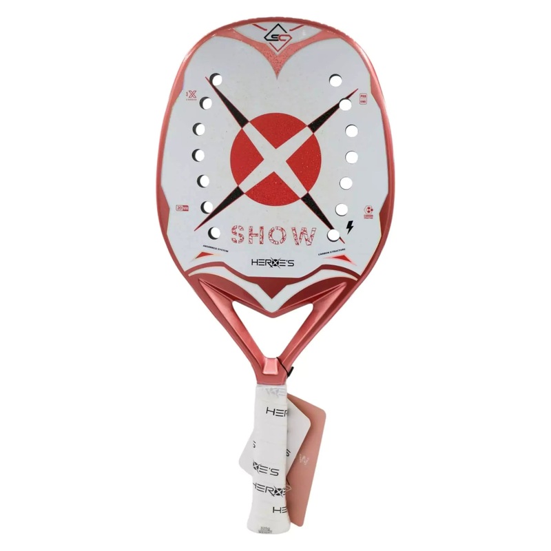 Heroe’s SHOW 2024 Beach Tennis Racket with GRIT TREATMENT