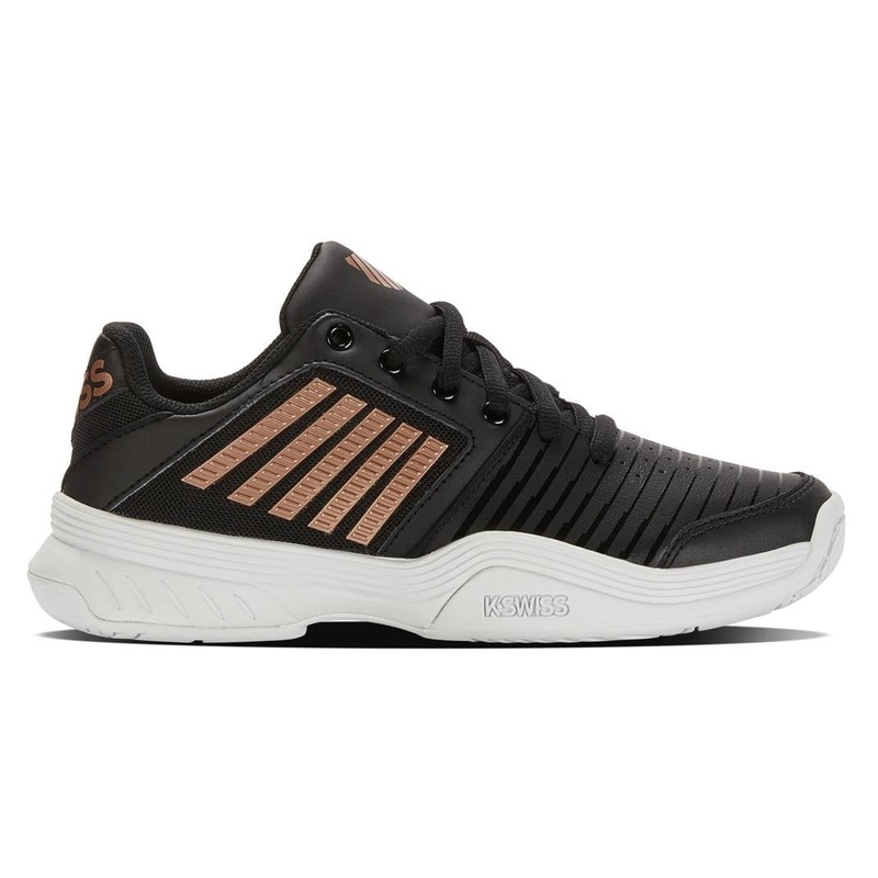 K-Swiss Court Express Women’s Tennis Shoe (Black/White)