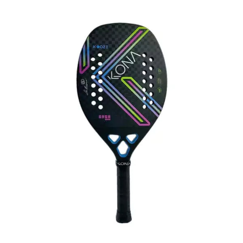 Kona K-DOZE BLUE MATTE 2024 Beach Tennis Paddle
