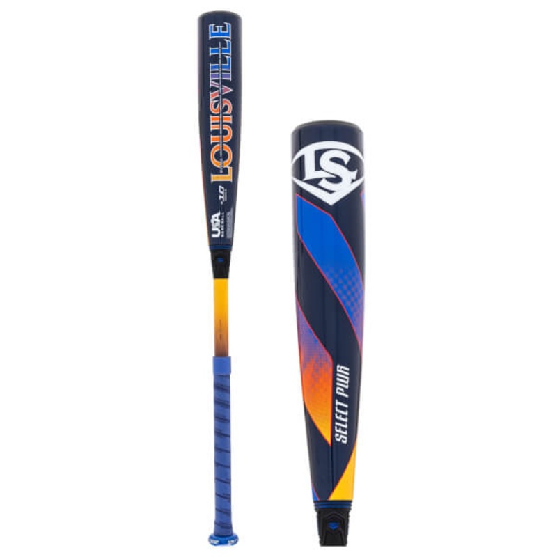 Louisville Slugger 2025 Select PWR USA 2 5/8 (-10) 28″/18 oz.