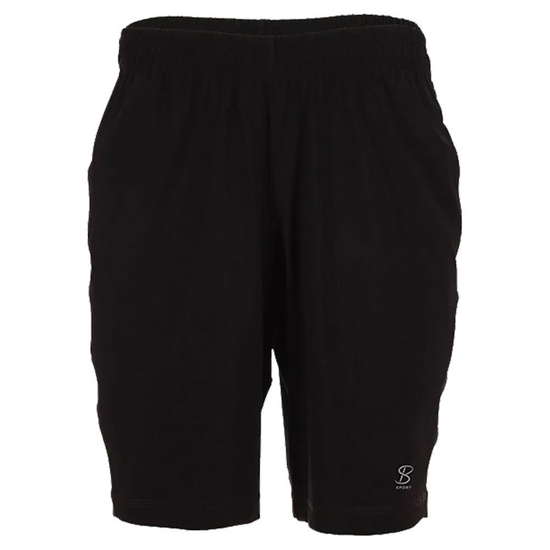 Men’s SB Sport Game 9 Inch Tennis Short Black
