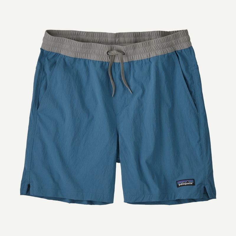 Patagonia Men’s Baggies Lights 6″ Still Blue-SLBL Small