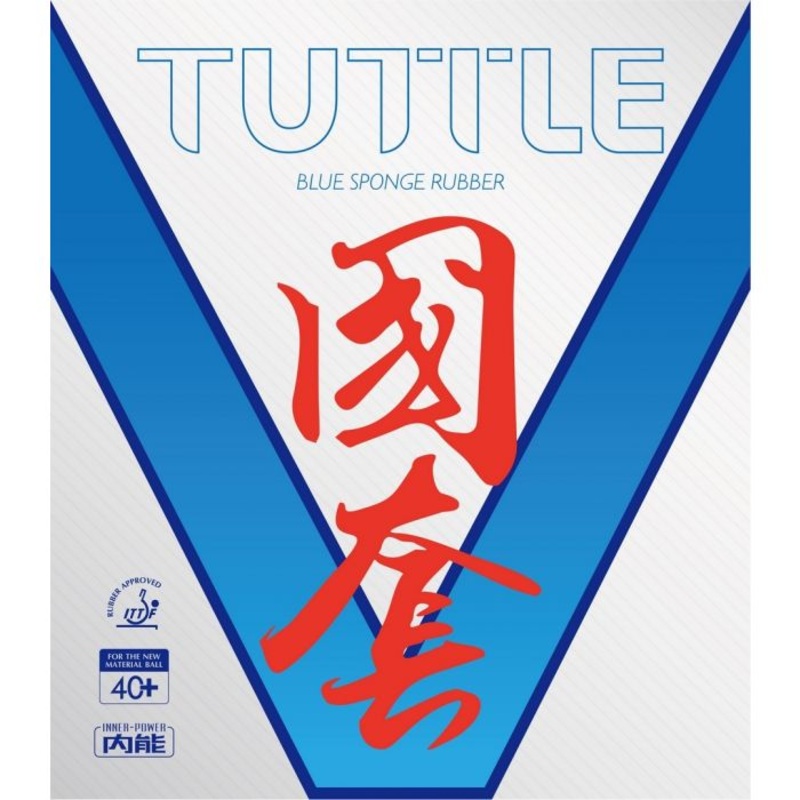 Revtement Tuttle BEIJING V Blue sponge