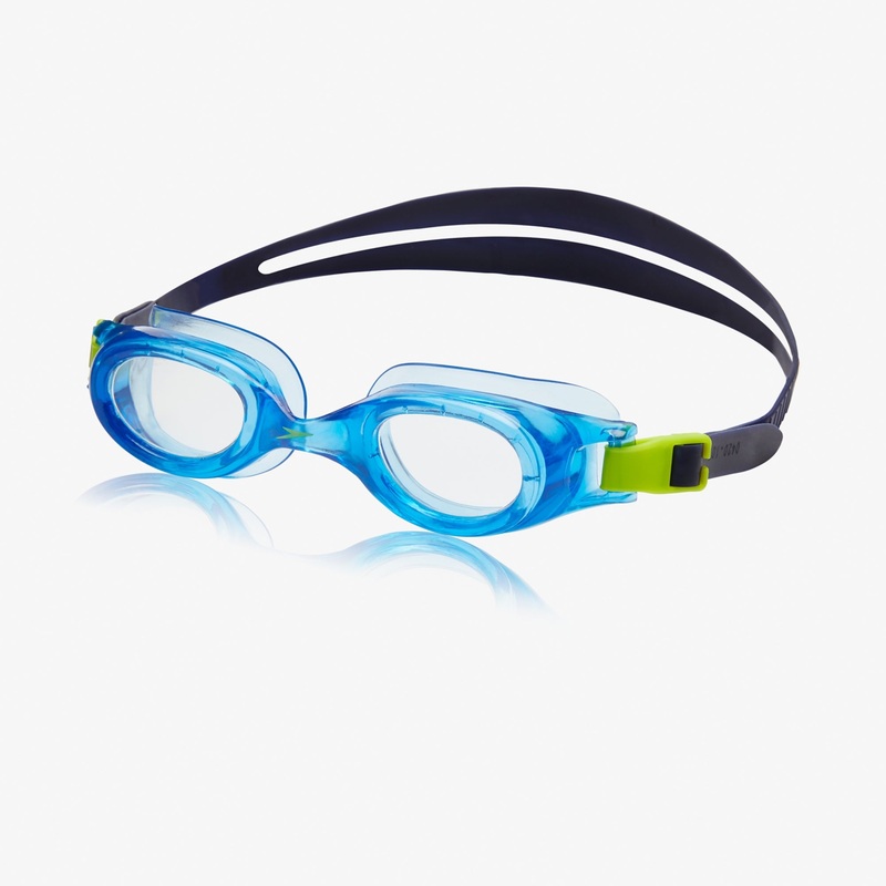 Speedo Junior Hydrospex Classic Blue/Clear