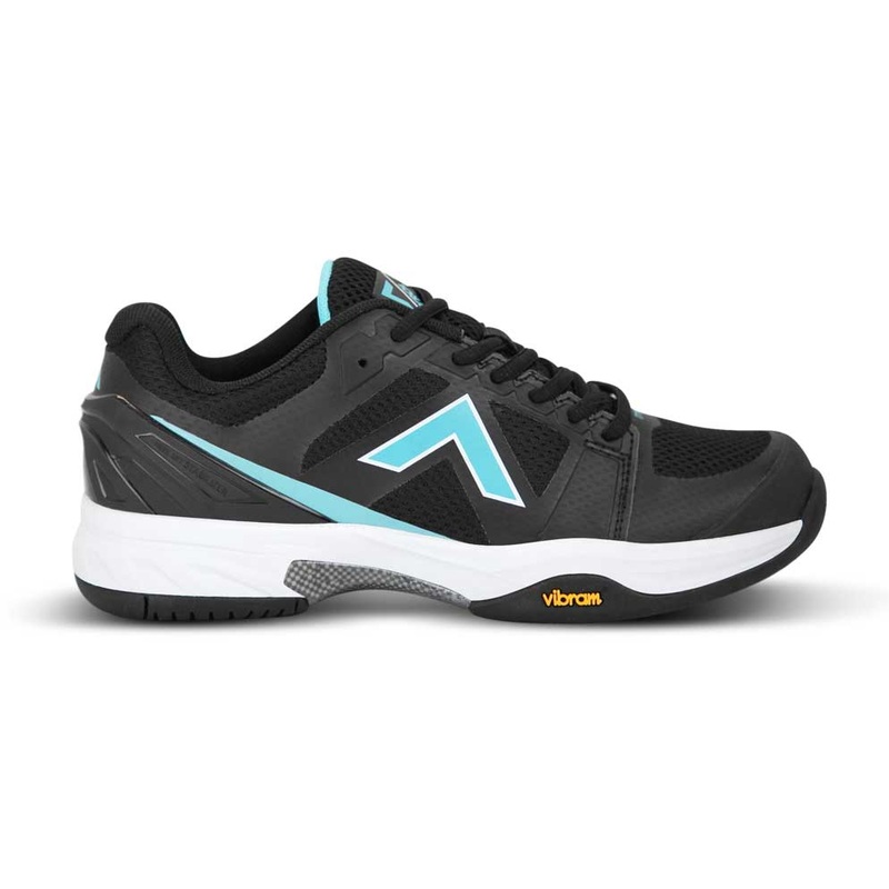 Tyrol Striker Pro V Women’s Pickleball Shoe (Black/Teal)