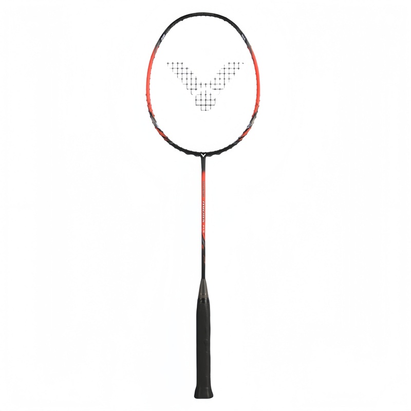 VICTOR Thruster RYUGA CLS (Red/Black) Badminton Racquet  Strung & Free Grip 4U (83g) / G5