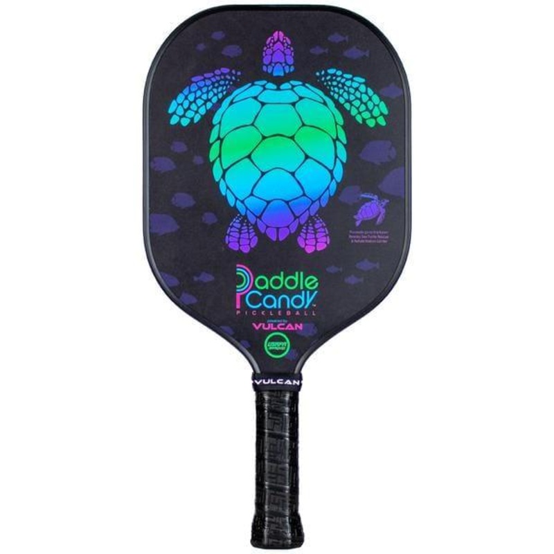 Vulcan Paddle Candy Sea Turtle Pickleball Paddle