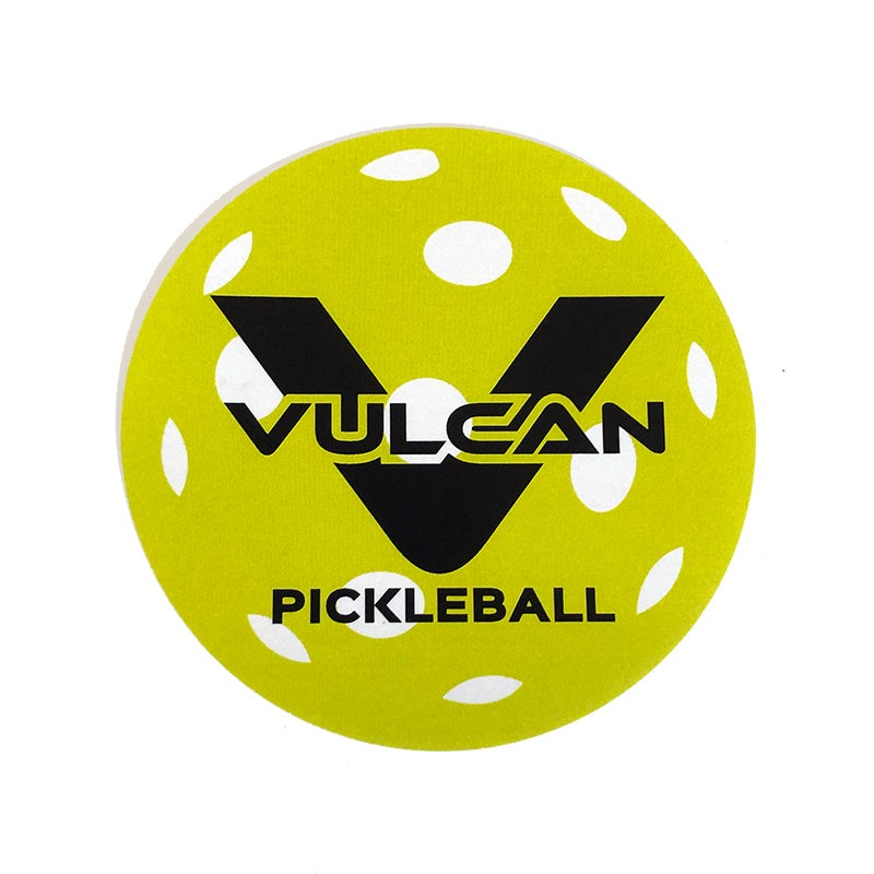 Vulcan Pickleball Decal