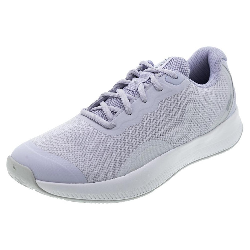 Women`s Intrigue Lite Tennis Shoes Lavender Blue and White