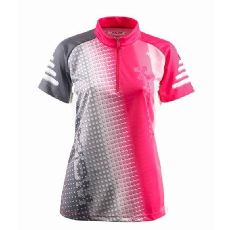 XIOM Action Fit XZT-2- Womens Table Tennis Shirt