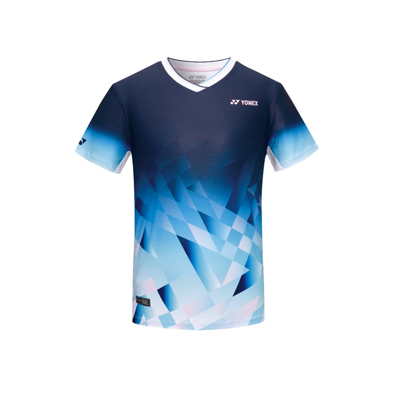 YONEX Men’s Game Shirt 251TS009M DARK NAVY 95(M)