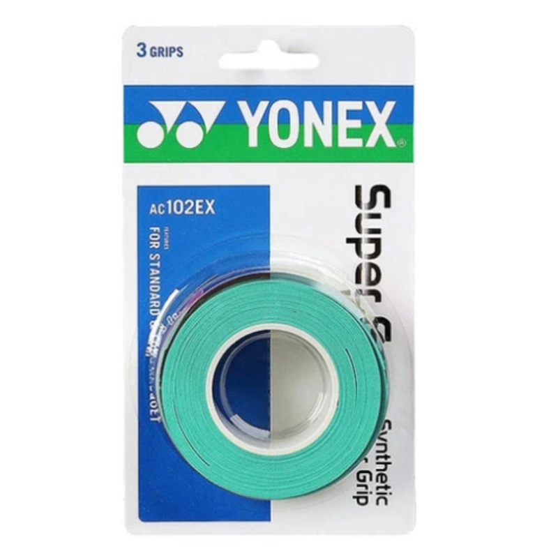 Yonex Super Grap- 3 Pack Green